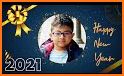 Happy New Year 2021 Photo Frame related image