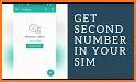 2nd Sim - Second Phone Number for Texts & Calls related image