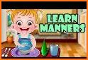 Baby Hazel Learns Manners related image