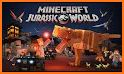 Jurassic Park Map for Minecraft related image