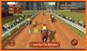 Horse Run Fun Race 3D Games related image