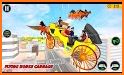 Flying Horse Buggy Taxi Driving Transport Game related image