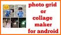 Photo square grid maker related image