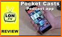 Castn - Podcast App related image