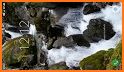 Nature Waterfall Launcher Theme related image