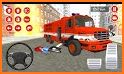 911 Fire Truck Car Game: Fire Truck Games 2021 related image