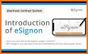 eSignon(Electronic Signature) related image
