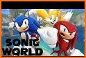 Knuckles Adventure Sonic World related image