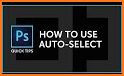 Auto Select related image
