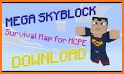 Mega Skyblock Survival Map related image