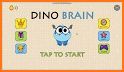 Dino Brain: Brain It On - Draw Physics Line related image