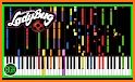 Piano Ladybug tiles Game related image