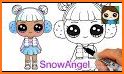 Learn How to Draw Cute Surprise Dolls related image