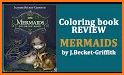 Mermaid Coloring Book & Drawing Book related image
