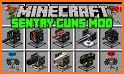 Turret Minecraft mod related image