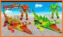 Crocodile Car Robot Games related image
