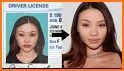ID Photo (Passport, Driver's license, Resume, etc) related image