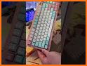 Pastel Keyboard Themes Color related image