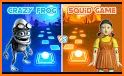 Crazy Frog EDM Hop Tiles Game related image