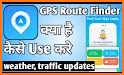 GPS Route Finder & GPS Camera related image