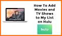 Walkthrough  For Hulu TV - Shows, Movies related image