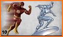 Superhero Flash Speed Hero related image