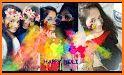 Holi Video Maker With Music - Dhuleti Video Maker related image