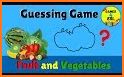 Fruits and Vegetables Quiz related image