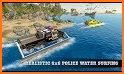 Police Truck Water Surfing Gangster Chase related image