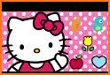 Hello Kitty Christmas Puzzles - Games for Kids 🎄 related image