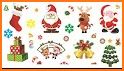 Christmas Stickers: 2021 New Year Stickers related image