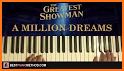 A Million Dreams - The Greatest Showman Tiles EDM related image