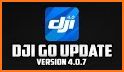 DJI GO--For products before P4 related image