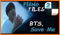 BTS Piano Tiles Game related image