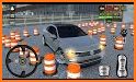 Crazy Toon Car Parking Game 3D related image