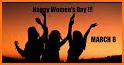 Womens Day Sticker for WhatsApp related image