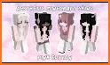 Girl Cute Skin for Minecraft related image