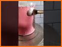 Perfect Colorful Cake Icing 3D related image