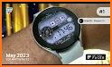SH037 Watch Face, WearOS watch related image
