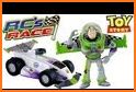 Toy Buzz Lightyear Racing car related image