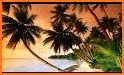 Tropical Sky Keyboard Background related image