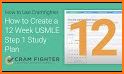 USMLE Study Schedule Planner: Cram Fighter related image