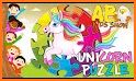 Unicorn Puzzle for Kids and Toddlers related image