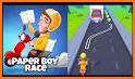 Paper Boy Race: Run & Rush 3D related image