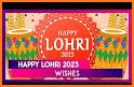 Happy Lohri Greetings related image