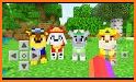 Paw Patrol Dog for MCPE related image