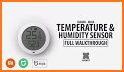 Thermometer - Hygrometer & room temperature app related image