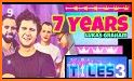 7 Years Old - Lukas Graham Tiles Rhythm Game related image