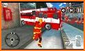 Fire Truck Games - Truck Game related image