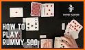 Rummy 500 card offline game related image